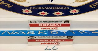 Kahramanmaraşta Uyuşturucu Operasyonu: 1 Gözaltı