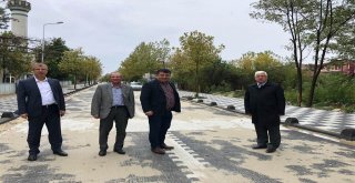 Başkan Yüksel Edirne 4. Caddesinde İncelemelerde Bulundu