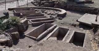 Maskiden Aigai Antik Kentine İçme Suyu