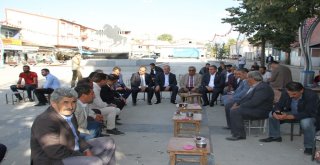 Ak Parti Muş Milletvekili Şimşek Malazgirtte