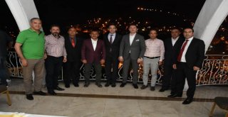 Tuncelide Tayinleri Çıkan Hakim Ve Savcılar Vedalaştı