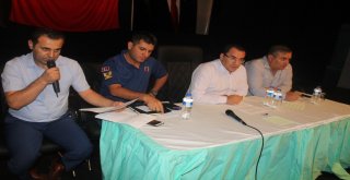 Güvenli Okul Ve Güvenli Eğitim Konulu Toplantı