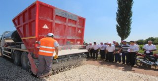 Saruhanlı Belediyesi Yollarını Tek Seferde Asfaltlayacak