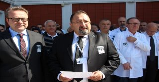 Karşı: Sağlık Çalışanlarına Yönelik Her Türlü Şiddeti Esefle Kınıyoruz