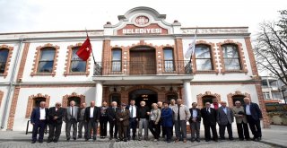 Başkan Sarıkurt Eski Meclis Üyeleri İle Buluştu