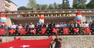 Çatakta Toplu Açılış Töreni