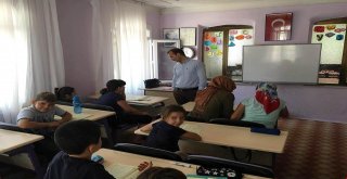 Kaymakam Yenigün, Kuran Kursu Öğrencileriyle Buluştu