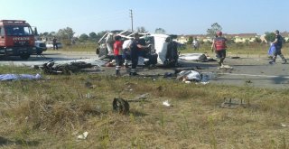 7 Kişinin Ölümüne Neden Olan Sürücü Cezaevine Gönderildi