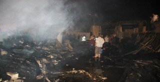 Şanlıurfadaki Yangın Söndürüldü