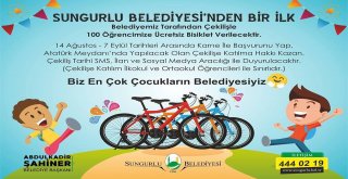 Sungurlu Belediyesi 100 Çocuğu Sevindirecek