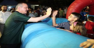 Pamukkalede “Haydi Çocuklar Mahallemizde Şenlik Var” Programı Devam Ediyor