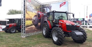 Massey Ferguson Yeni Ürünleriyle Bursa Tarım Fuarında