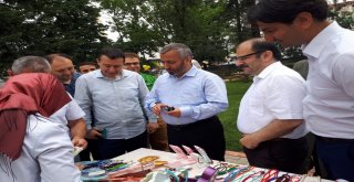 Fatih Devlet Hastanesinde Tedavi Gören Psikiyatri Hastalarına Özel Bahçe