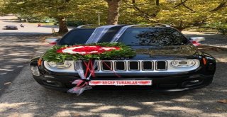 Gelin Arabasına Şehidin Adını Yazdı