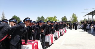 Ereğlide 346 Polis Adayı Mezun Oldu