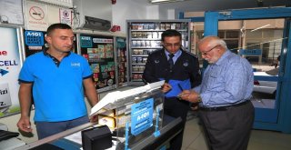 Zabıta Müdürlüğü Ekipleri Denetimlerini Sürdürüyor