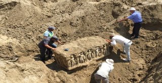 Tripolisteki 12 Odalı Mozaikli Villanın 4 Odası Daha Gün Yüzüne Çıkarılacak