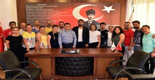 Tütüncü, Oda Ziyaretlerine Devam Etti