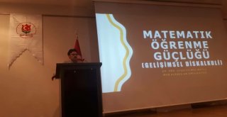 Rehber Öğretmenlerine Matematik Öğrenme Güçlüğü Semineri
