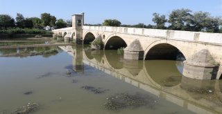 Meriç Ve Tunca Nehirlerinin Su Debileri Dip Seviyelere Düştü