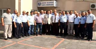 Pamuk, Zabıta Haftasını Kutladı