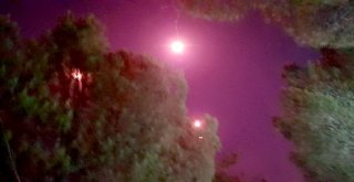 Havai Fişek Ormanı Yaktı