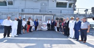 Arama Kurtarma Gemisi Halkın Ziyaretine Açıldı