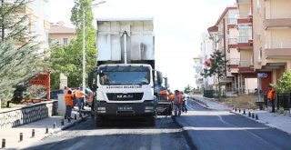 Güvenli Keçiören İçin Asfalt Serimi Tam Gaz