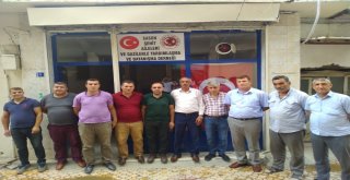 Sasonlu Muhtarlar, Şehit Yakınları Ve Gazilerle Bir Araya Geldi