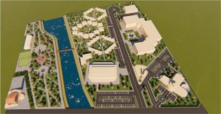 Termal Sağlık Ve Kongre Şehrinde Çalışmalar Sürüyor