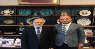 İl Başkanı Karabıyık, Ankarada Ziyaretlerde Bulundu