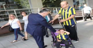 Kırklareli Valisi Bilgin, Esnafın Sorunlarını Dinledi