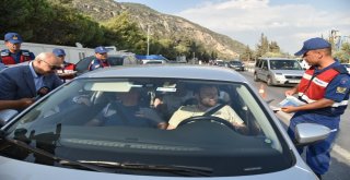 Vali Köşger, Bayram Nedeniyle Karayollarında İnceleme Yaptı