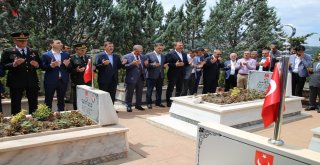 Tokatta 15 Temmuz Etkinlikleri Şehitlik Ziyareti İle Başladı