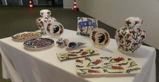 Bodrumda Çinede Çini” Kursu Sergisi
