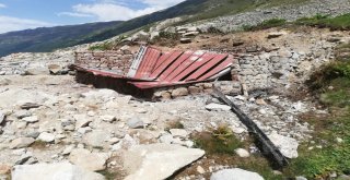 Rizede 4 Evin Kundaklandığı İddiası