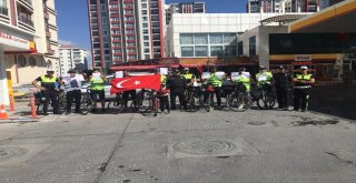 Niğdede Sepsise Dikkat Çekmek Amacıyla Pedal