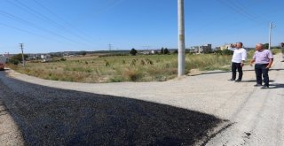 Manavgatta Asfalt Çalışması