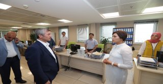 Tahmazoğlu, Personelleriyle Bayramlaştı