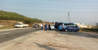 Bilecikte Trafik Kazası: 1 Yaralı