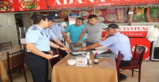 Kızkalesinde Denetimler Arttı