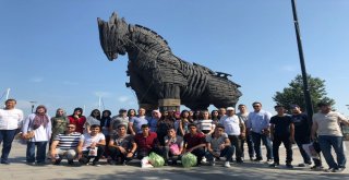 Kahramanmaraşlı Öğrenciler Çanakkaleyi Gezdi