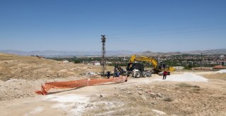 Maski Eski Malatyayı Besleyen Ana Şebeke Hattını Yeniliyor