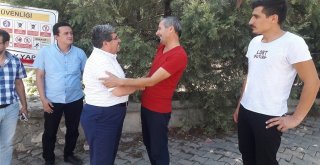 Başkan Can, Vatandaşlarla Bir Araya Gelmeye Devam Ediyor