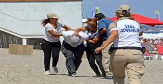 Suçluların Korkulu Rüyası Kadın Güvenlikçiler