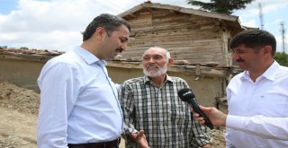 Halk Gününde Yol İstedi