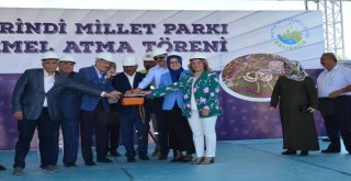 İvrindi Millet Parkı Temeli Atıldı