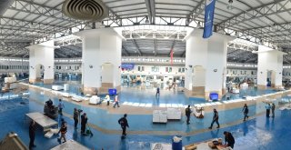 Sebze Ve Balık Haline Paket Arıtma Geliyor