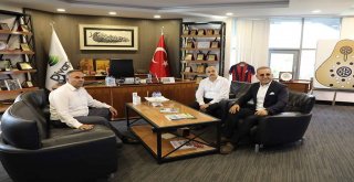 Vali Ve Başkandan Divapana Ziyaret