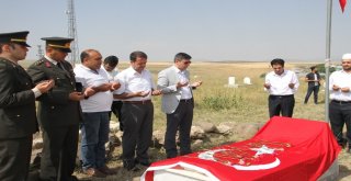 Kaymakam Kırlıdan Şehit Ailesine Ziyaret